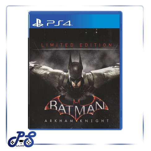 Batman arkham knight PS4